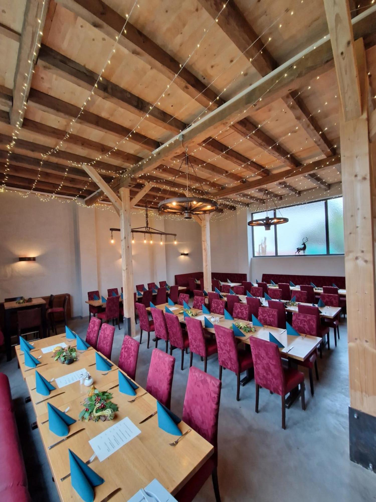 Landgasthof Krug Dechendorf Eksteriør billede