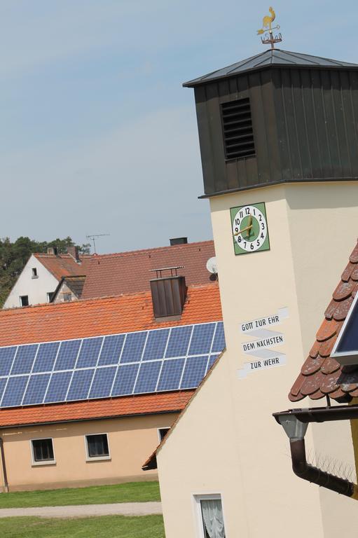 Landgasthof Krug Dechendorf Eksteriør billede