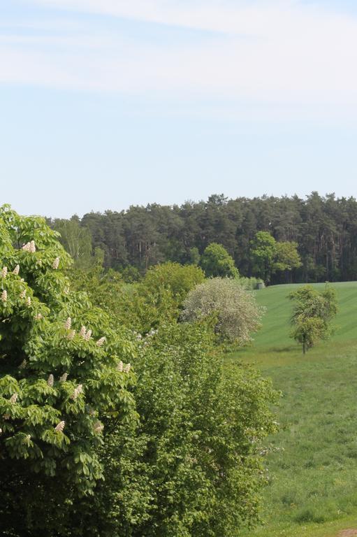 Landgasthof Krug Dechendorf Eksteriør billede
